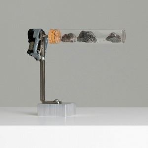 REVOLUTION & GRAVITY (rock salt) - Yukio Fujimoto