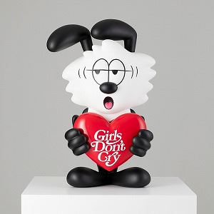 【入手困難品】初期 Girls Don't Cry VERDY MEET Undercover x Verdy Girls Don't Cry T-Shirt Black Men's