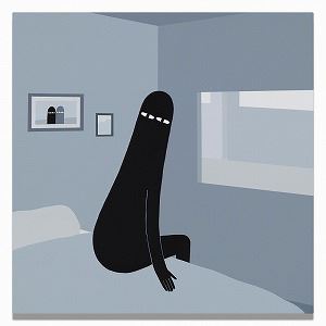 Ly painter GO TO THE LUV'S SKATEPARK I'M LUV (S) by LY