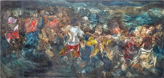 Tali Persatuan by Putu Wirantawan, 2000