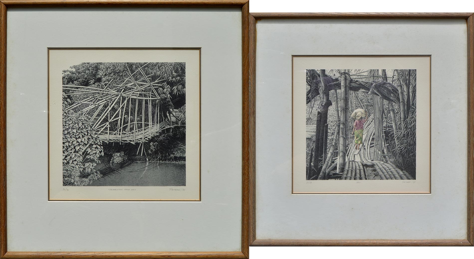 Ken Pattern | a. Jembatan Ema-Ami; b. Ibu (1995) | MutualArt