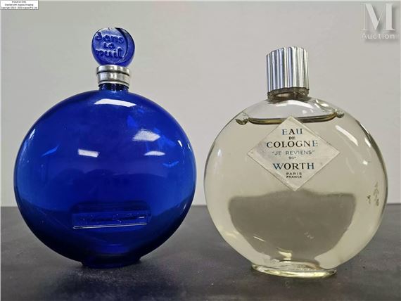 "Dans la Nuit" et "Je reviens" by René Lalique, 1925