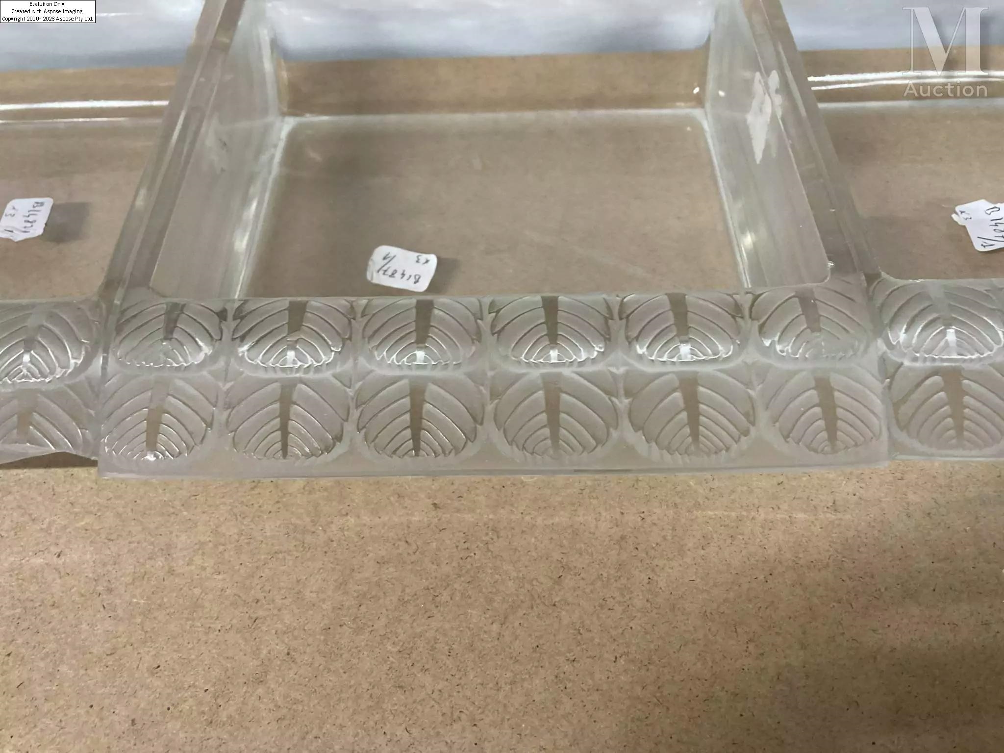 Artwork by René Lalique, "CHARME", Made of lithographs