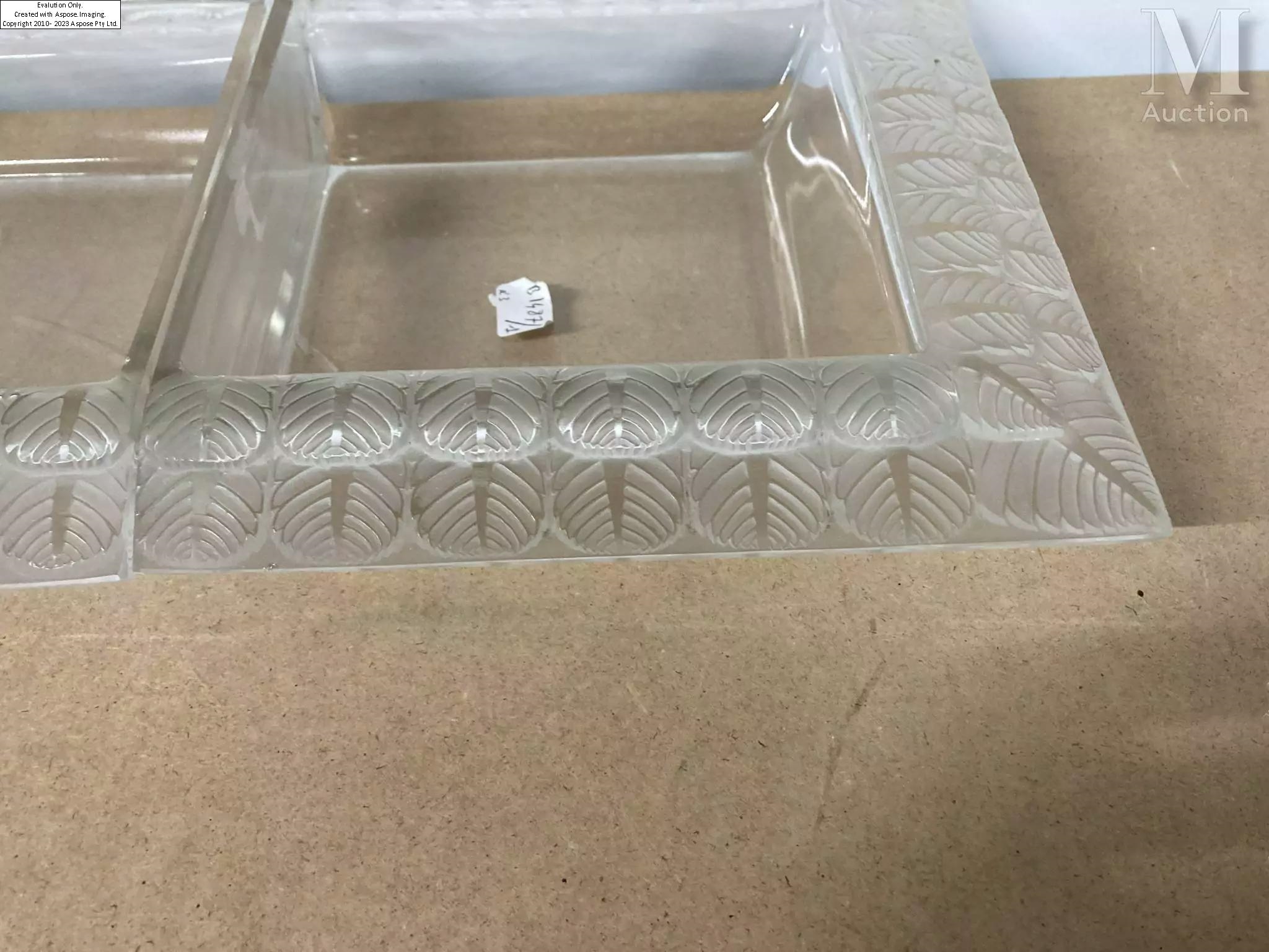 Artwork by René Lalique, "CHARME", Made of lithographs