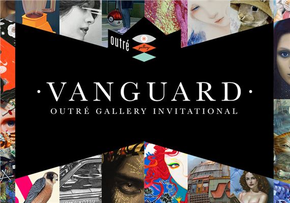 Vanguard: International Invitational Group Show - Outré Gallery, Fitzroy