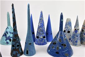 'Points of Origin: Works by Tammie Rubin' opens Thursday, January 11th at C24 Gallery