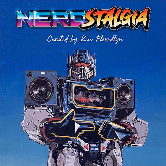 Nerdstalgia - Thinkspace Projects