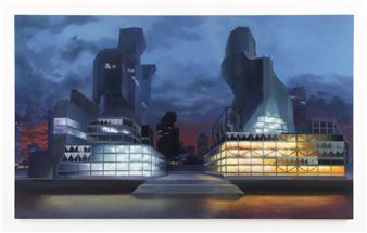 Shunsuke Taira: Night At The Stark Construction Site - Gallery MoMo Ryogoku