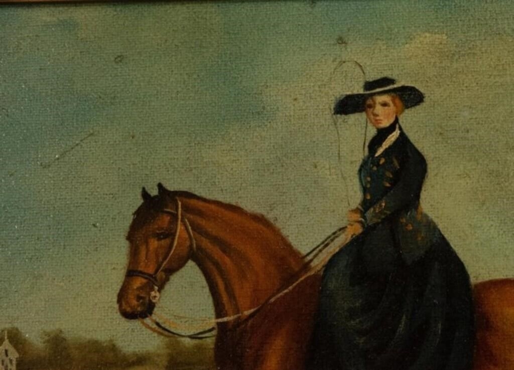 T. Reed | Pair of Horse Paintings | MutualArt