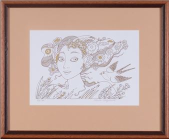 Dívka - Vlasta Svejdova