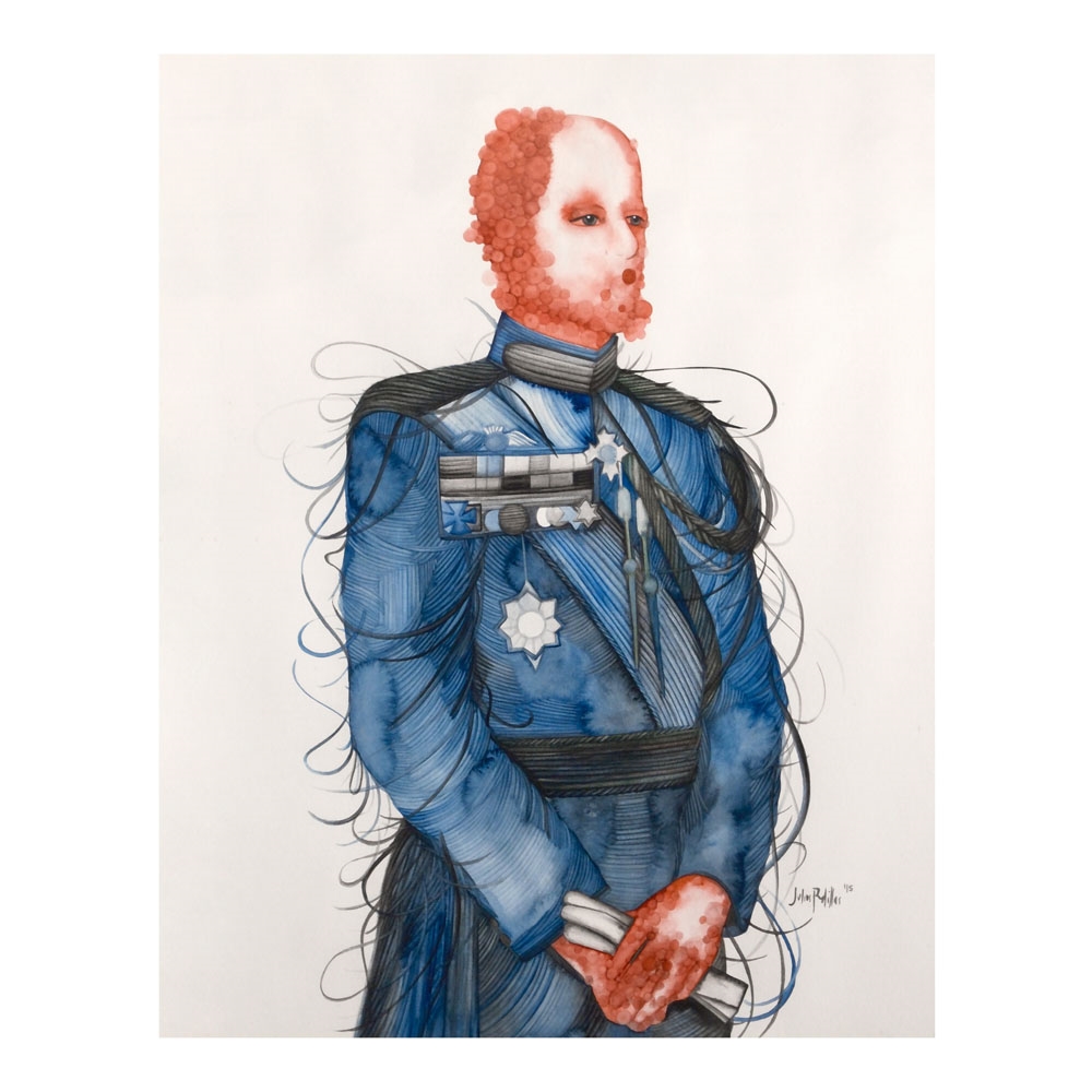 Julius Redillas | Portrait 7 (General) (2015) | MutualArt
