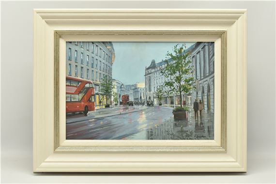 REGENT STREET REFLECTIONS by Charles Edmund Rowbotham