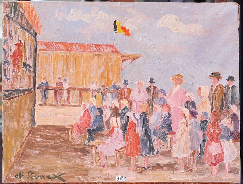 Albert Rigaux | Les marionnettes | MutualArt