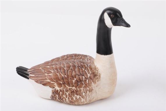 Ganso do Canadá by Luís Valadares, 1996