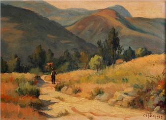 Paisagem com figura - Luís Othão