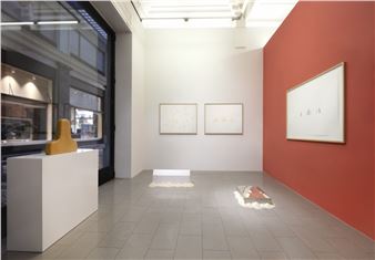 Wolfgang Laib - Buchmann Galerie, Lugano