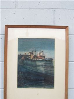 Steam tugs - Ronald Courteney