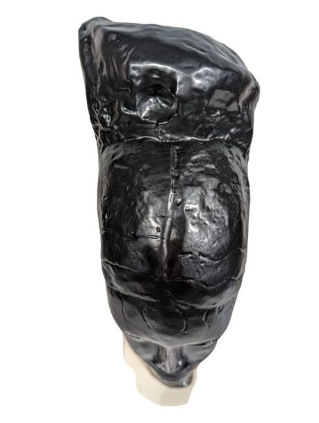 Artwork by Amedeo Modigliani, Tête de Jeune femme, Made of sculpture en bronze