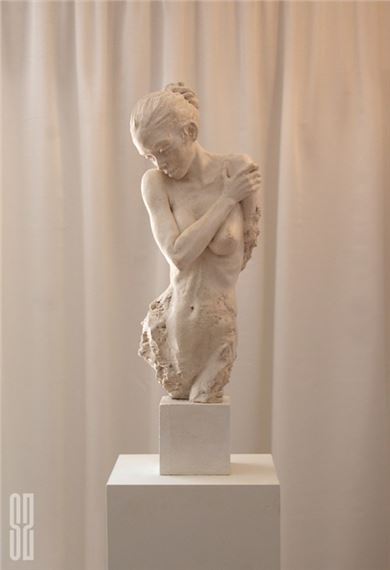 Kąpiąca się by Sławomir Zięba, 2019