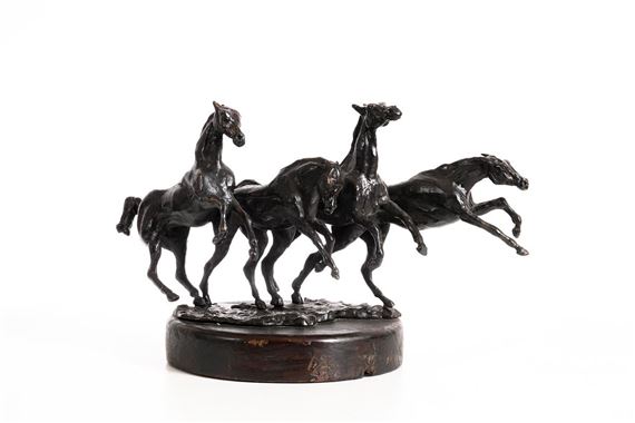 The Derby Trophy (2022) by Siobhan Bulfin, 2022