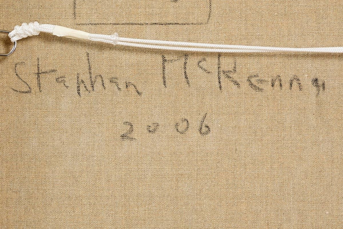 Artwork by Stephen McKenna, City by the Sea (2006), Made of oil on canvas