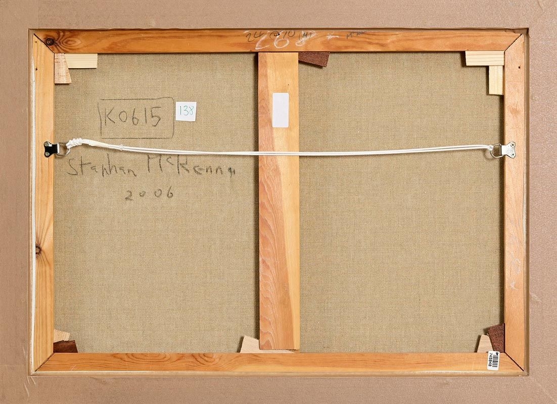 Artwork by Stephen McKenna, City by the Sea (2006), Made of oil on canvas