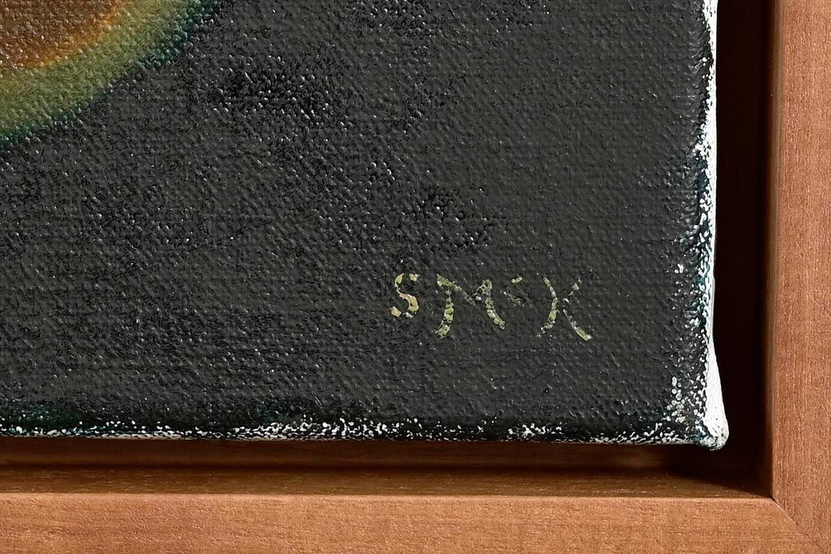 Artwork by Stephen McKenna, City by the Sea (2006), Made of oil on canvas