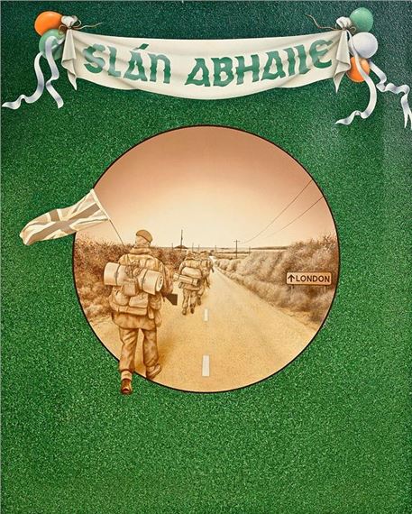 Robert Ballagh | Slán Abhaile | MutualArt