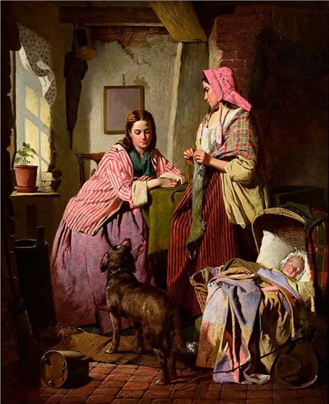 The Young Mother by William Henry Midwood