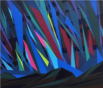 Billie Rae Busby: The Spaces to Be - Mayberry Fine Art, Winnipeg Tuxedo