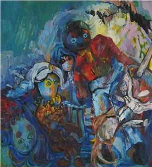 Dolls - Janet Samson