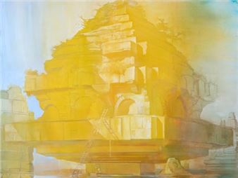 Jörg Ernert: Traghetto - Galerie Rothamel, Frankfurt