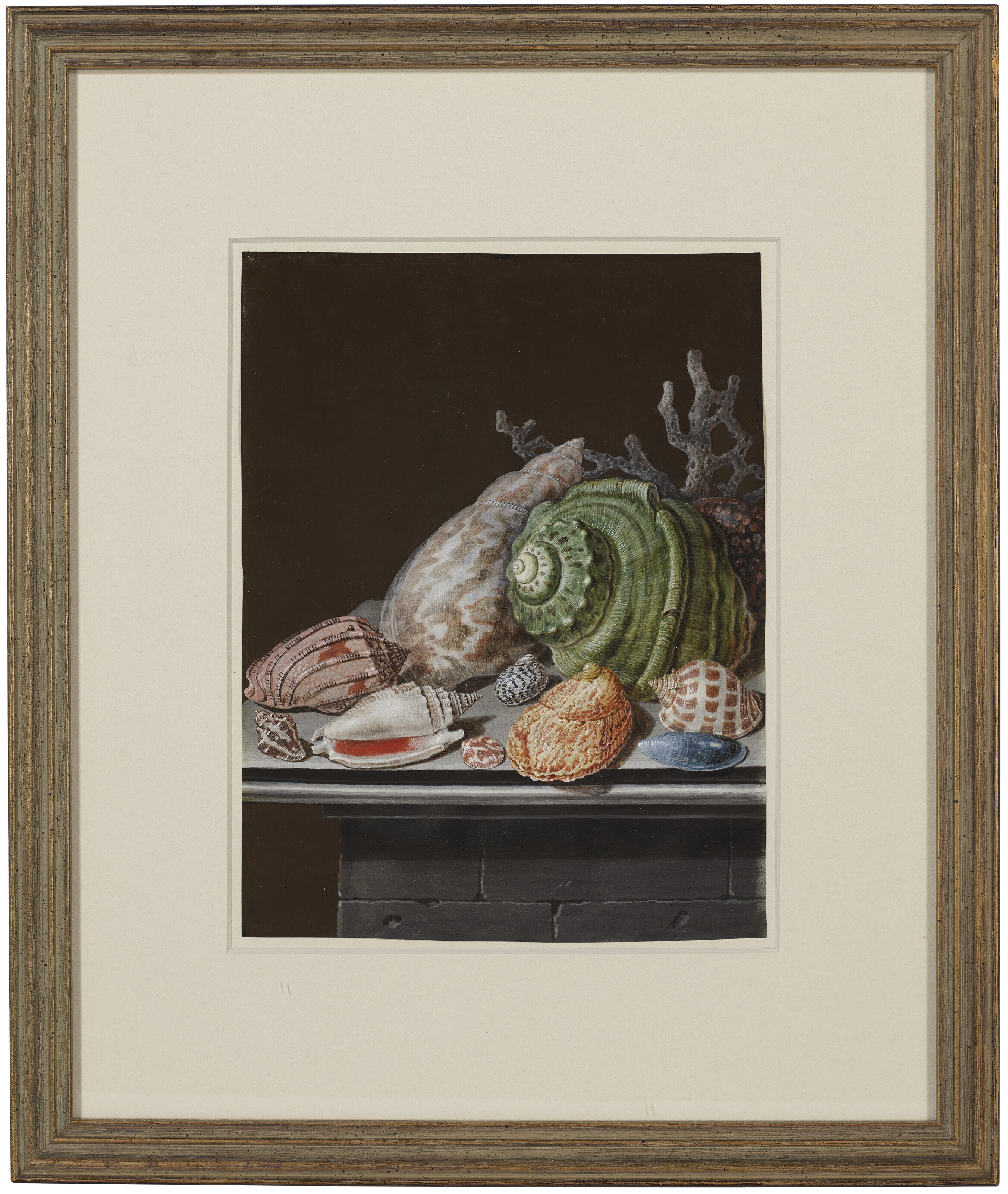 Johann Jakob Dietzsch | A pair of still lifes with shells | MutualArt