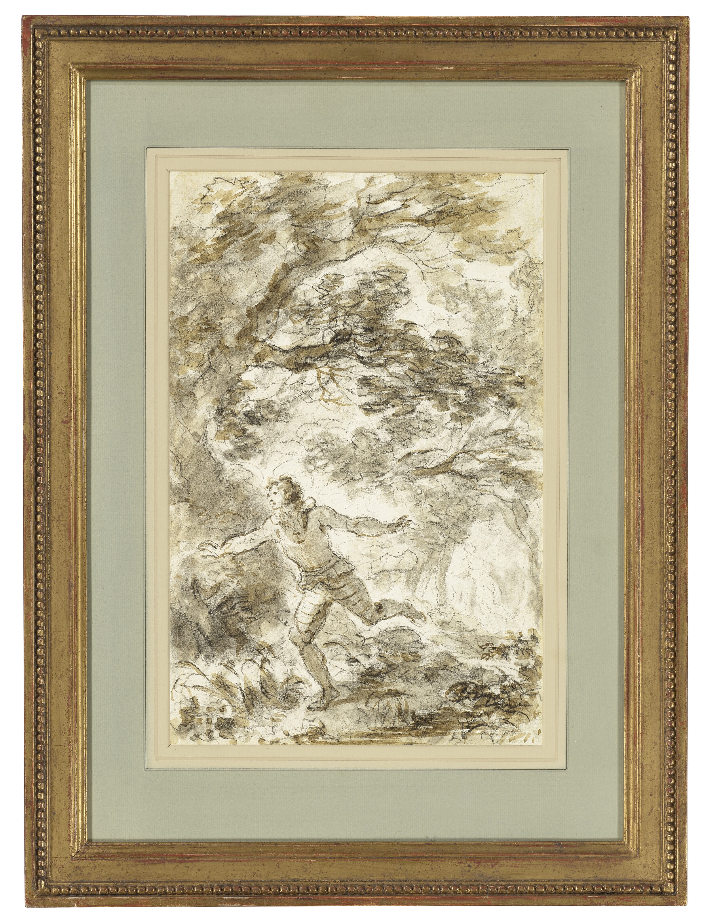 Jean-Honoré Fragonard | Ruggiero desperately seeking Angelica ...