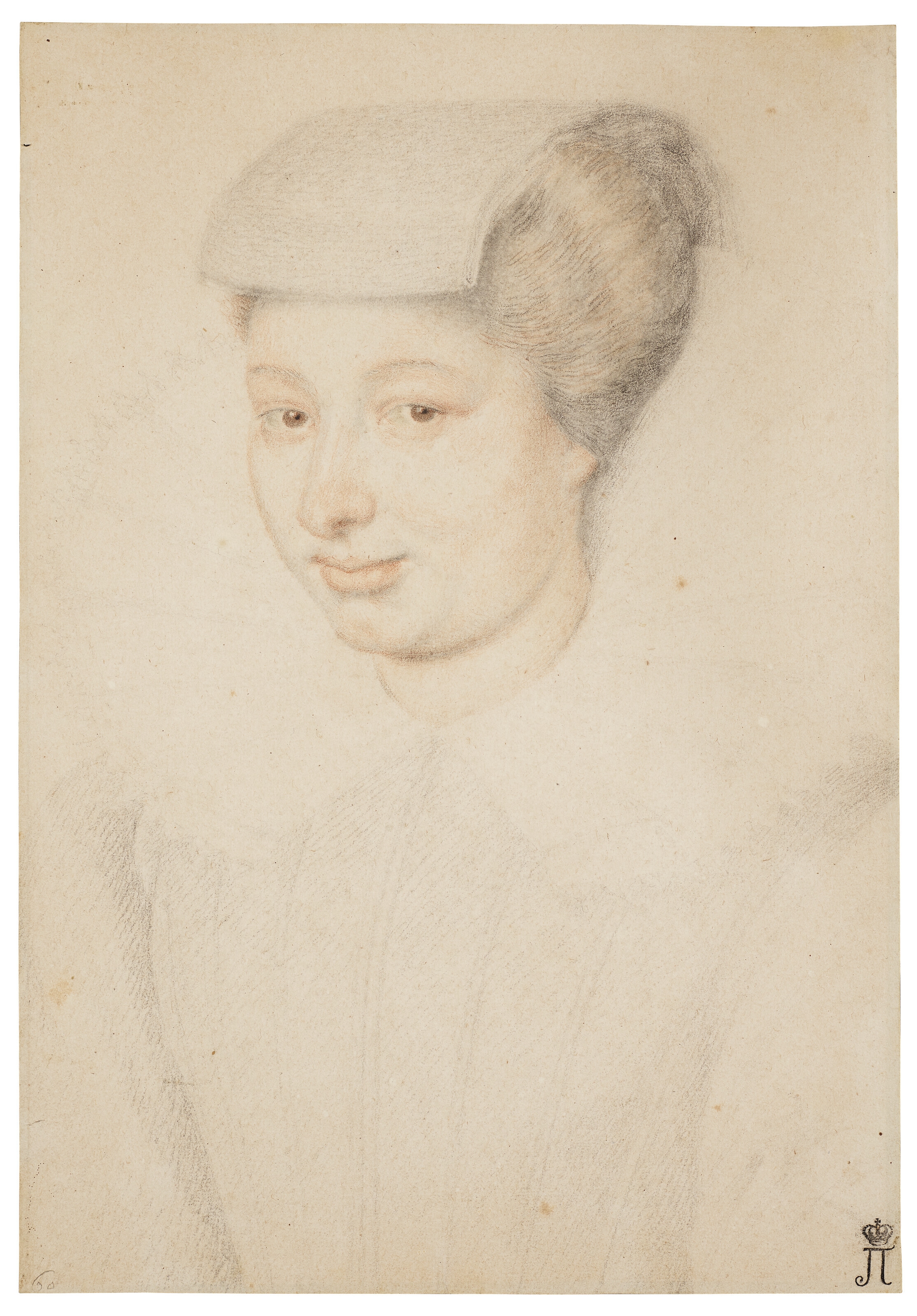 Portrait of a lady - Pierre Dumonstier