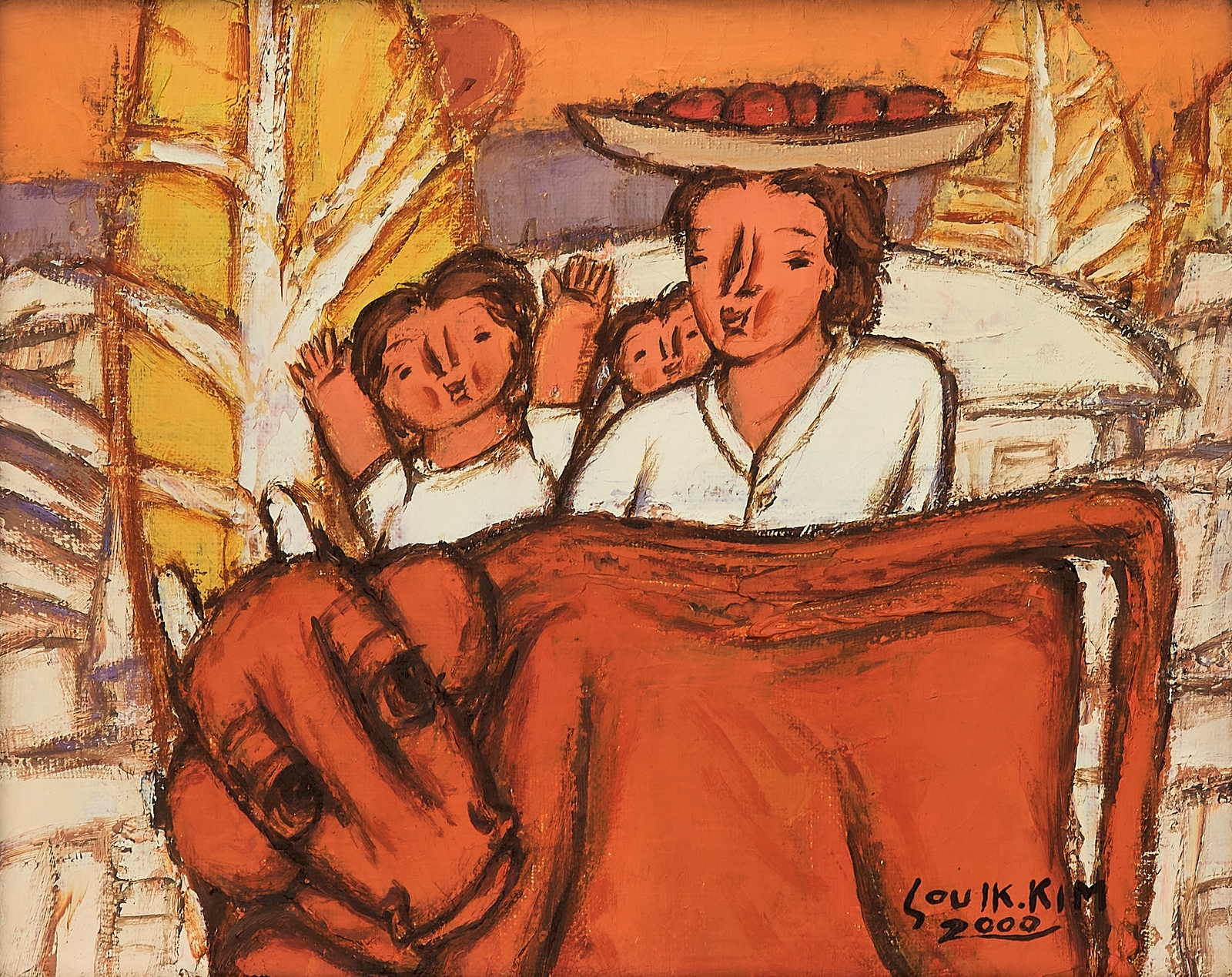 キム・スーイク 絵画 Kim Souik | 17 Artworks at Auction | MutualArt