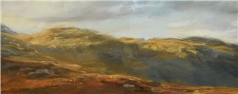 Looking Back from Black Crags, Langdales - James Bartholomew