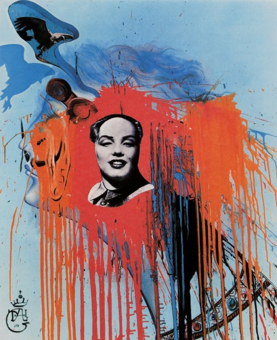 Salvador Dalí | Maximum Speed of Raphael's Madonna | MutualArt