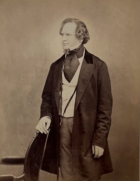 Portrait of English Prime Minister Edward Smith-Stanley - William Edward Kilburn