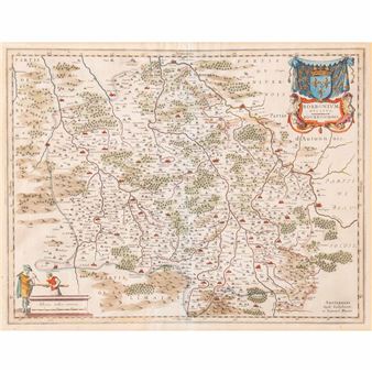 Borbonium Ducatus, Borbonnois - Guijelmus Und Johannes Blaeuw