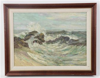 William Gallaway, Seascape - William Galaway
