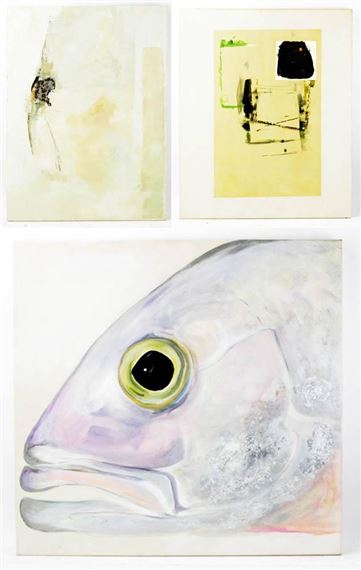 M.J. McConnell, Three Paintings - J. Mcconnell