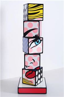 ZATZ (Lichtenstein woman) - Todd Gray