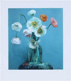 VASE OF FLOWERS - Miguel Ángel Argüello