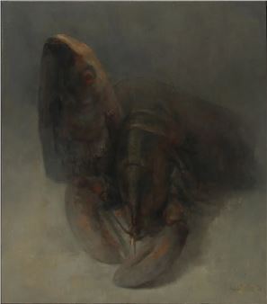 FISH HEAD AND LOBSTER - Miguel Ángel Argüello