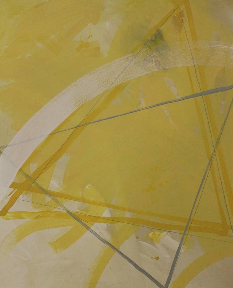 Artwork by Anna Solecka, Moderne Komposition, Made of oil on canvas