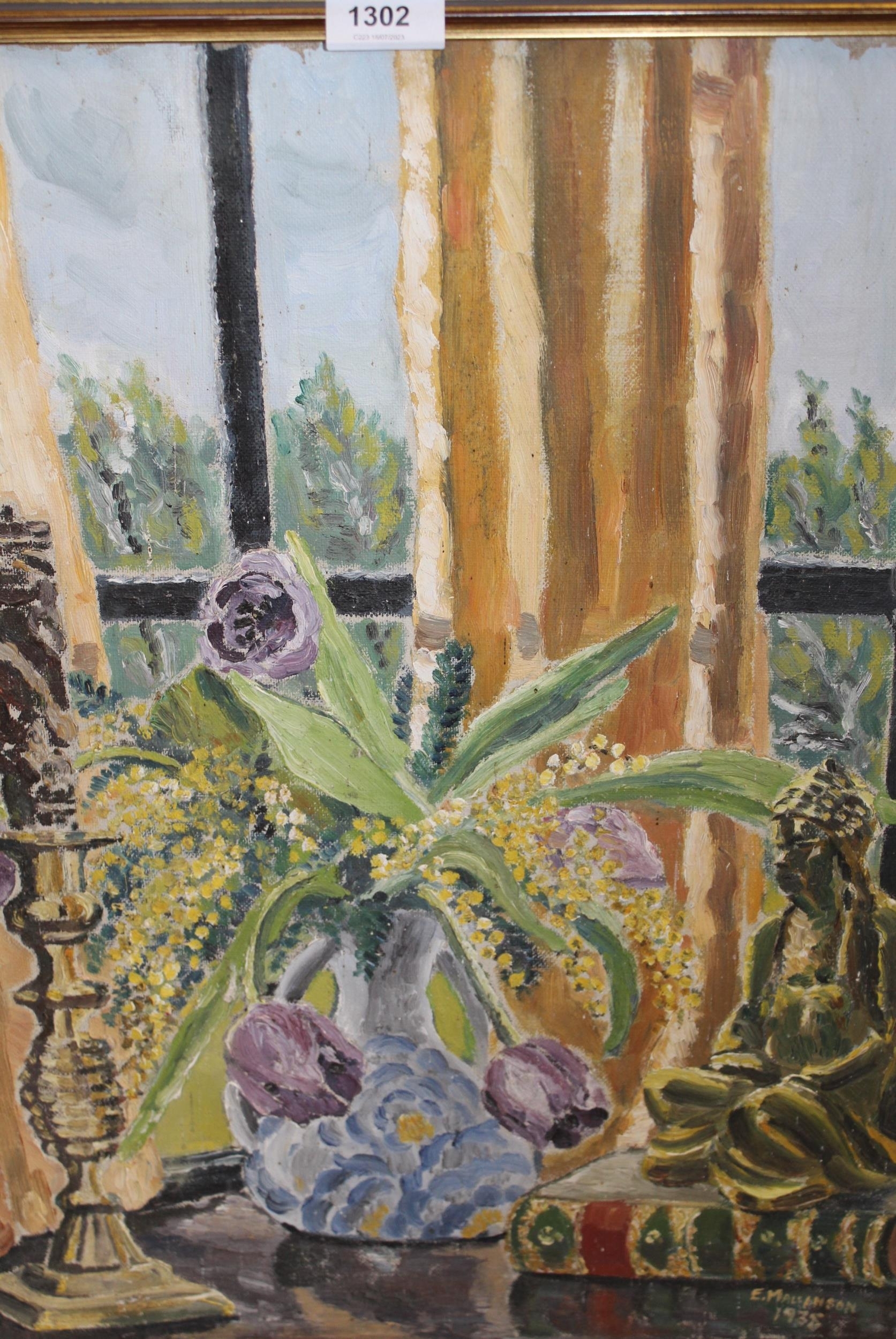 Artwork by Bloomsbury Group, Bloomsbury group style oil on canvas, Made of oil on canvas