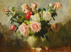 Giuseppe Palanti | Roses | MutualArt