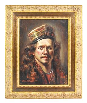 Self Portrait - David Borenstein