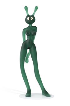 La Vénusienne - Alain Séchas